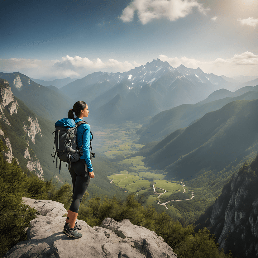 Sample AI Image of Person in PromptLibrary.title themed photo